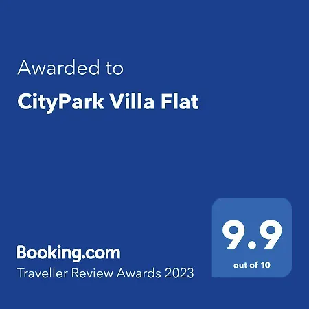Appartement Citypark Flat *