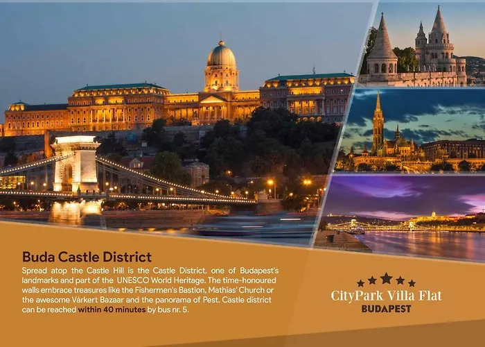 Citypark Flat * Budapest