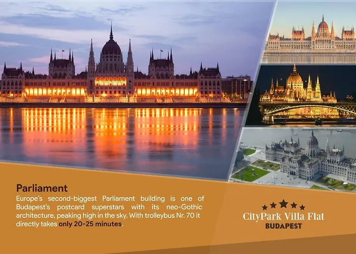 Appartamento Citypark Flat Budapest