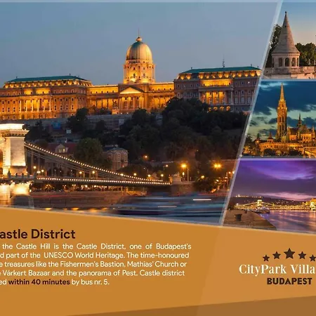 Citypark Flat * Budapeszt